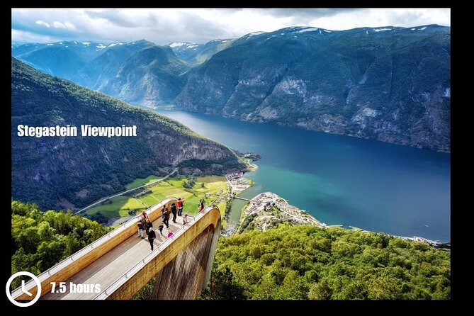 Private Day Tour to Flam and Stegastein - The long road from Bergen to the fjords