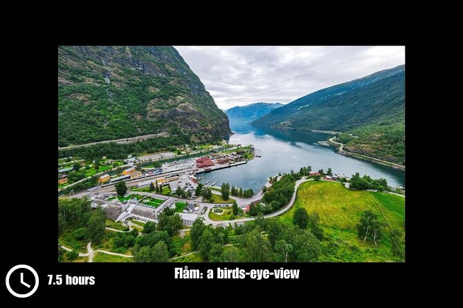 Private Day Tour to Flam and Stegastein - Flåm: a short stop with lunch potential