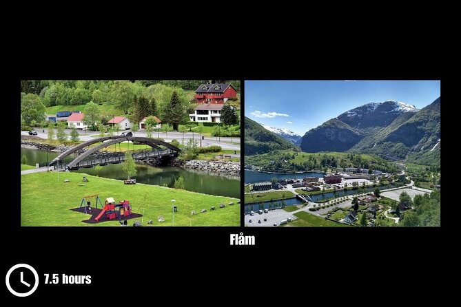 Private Day Tour to Flam and Stegastein - Tvindefossen, the optional waterfall stop