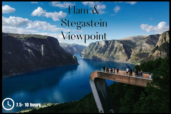Private Day Tour to Flam and Stegastein - Gudvangen and the Njardarheimr Viking village