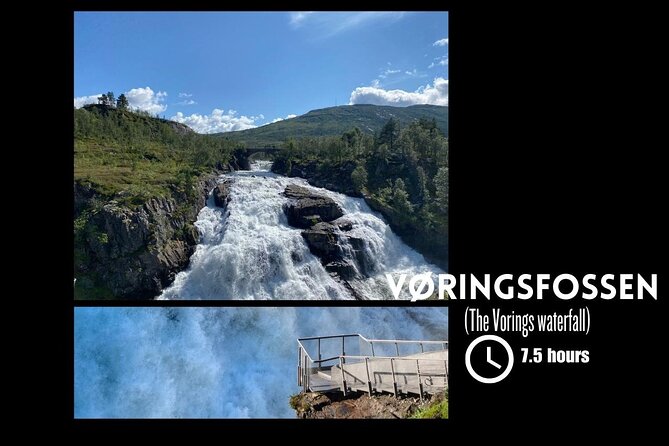 Private day tour to the Vorings Waterfall— Norway's most visited - Måbødalen gives you the first close look