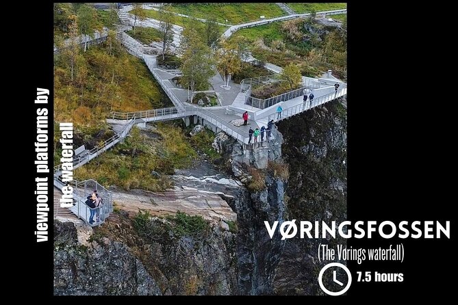 Private day tour to the Vorings Waterfall— Norway's most visited - Vøringsfossen, the reason to make the trip