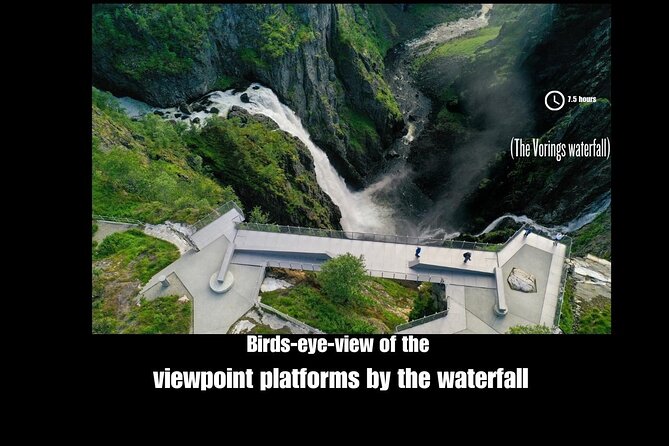 Private day tour to the Vorings Waterfall— Norway's most visited - The plunge-pool hike is a different tour
