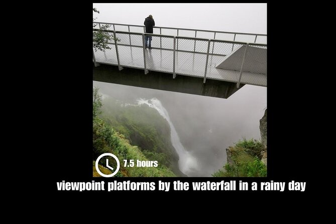 Private day tour to the Vorings Waterfall— Norway's most visited - Kjeåsen Mountain Farm adds the most unusual stop