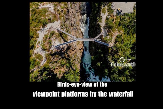 Private day tour to the Vorings Waterfall— Norway's most visited - Guides, driving, and the private format