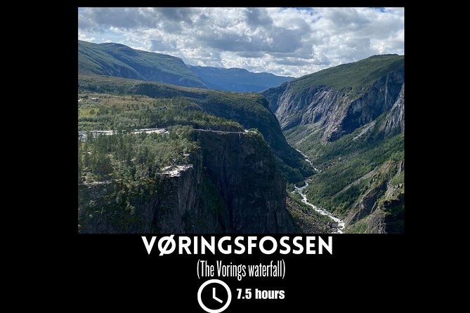 Private day tour to the Vorings Waterfall— Norway's most visited - Voss is mostly a scenic pass-through