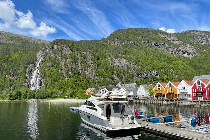 Private Fjord and waterfalls cruise to Modal- Mostraumen - Key points to know before you book