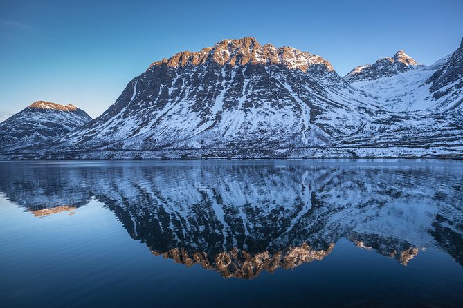 Private fjord tour with premium 4×4 vehicle - Reaching the Lyngen region