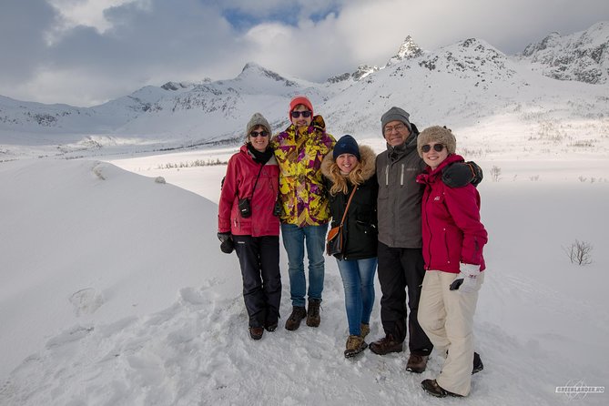 Private fjord tour with premium 4×4 vehicle - Fjords, mountains, wildlife, and winter details