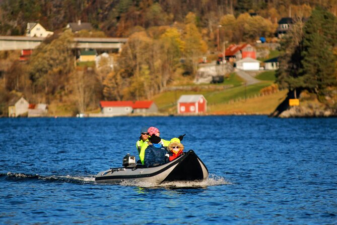 Private Fjordcruise by Luxury Pontoon Boat - Bergen Fjords - Key points at a glance