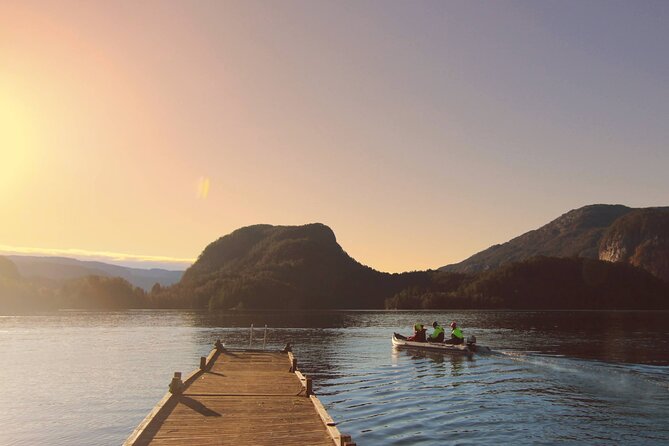 Private Fjordcruise by Luxury Pontoon Boat - Bergen Fjords - Why this Bergen fjord cruise feels different