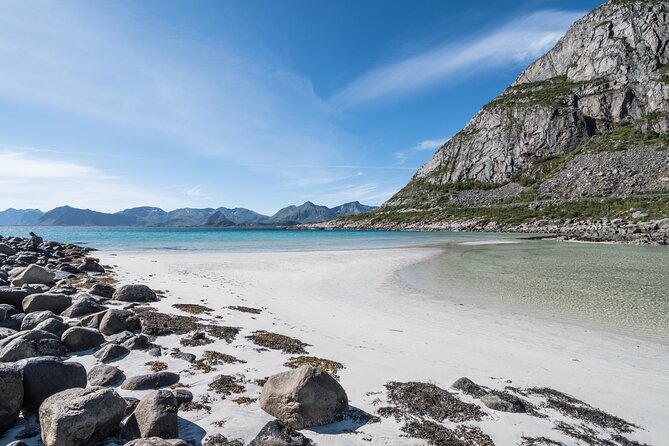 Private Full Day Sightseeing Tour from Svolvær to Å - Å completes the journey at Lofoten’s southern end