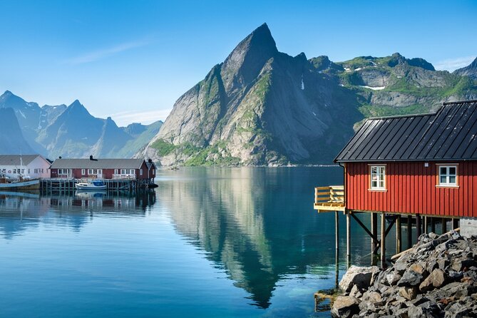 Private Full Day Sightseeing Tour from Svolvær to Å - Nusfjord gives the day its historical anchor