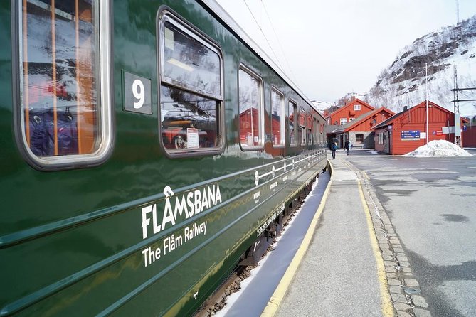 Private guided, Bergen to Oslo - Nærøyfjord Cruise & Flåm Railway - Aurlandsfjord and Flåm create the natural pause