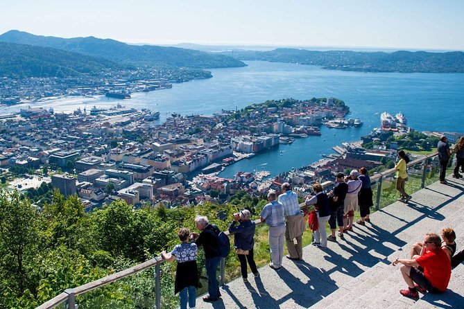 Private Guided City Sightseeing - Bergens Top Attractions - Key points at a glance