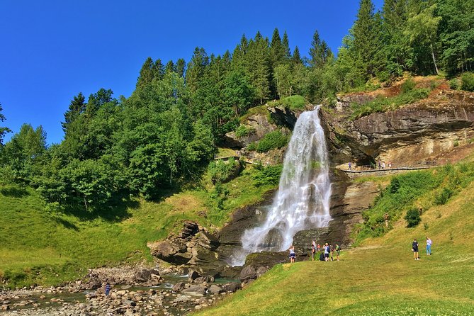 PRIVATE GUIDED TOUR: Folgefonna Glacier roundtrip from Bergen, 8 hours - Osterøy and the South Fjord
