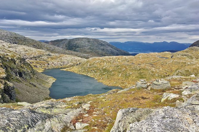 PRIVATE GUIDED TOUR: Folgefonna Glacier roundtrip from Bergen, 8 hours - The glacier hike option changes the whole day