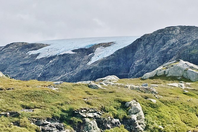 PRIVATE GUIDED TOUR: Folgefonna Glacier roundtrip from Bergen, 8 hours - Returning across the fjord to Bergen