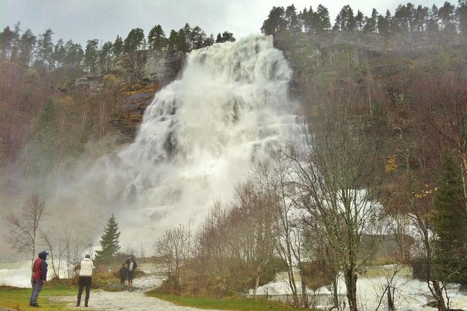 PRIVATE GUIDED TOUR: Highlights of Norway – Trip to the Sognefjord – WINTER - Gudvangen, the Viking Village, and Nærøyfjord