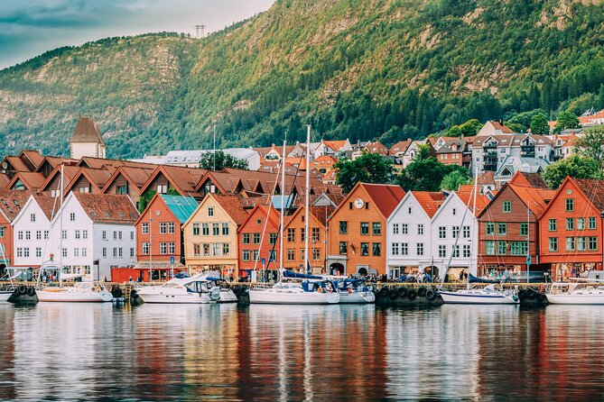 Private Guided Tour of Bergen and the Best of Norwegian Fjords - Walking behind Steinsdalsfossen