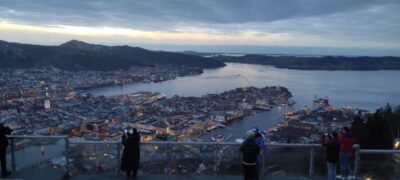 Private hiking tour Bergen mountains like a local