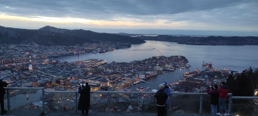 Private hiking tour Bergen mountains like a local - Mount Fløyen Views Beyond the Usual Photo Stop