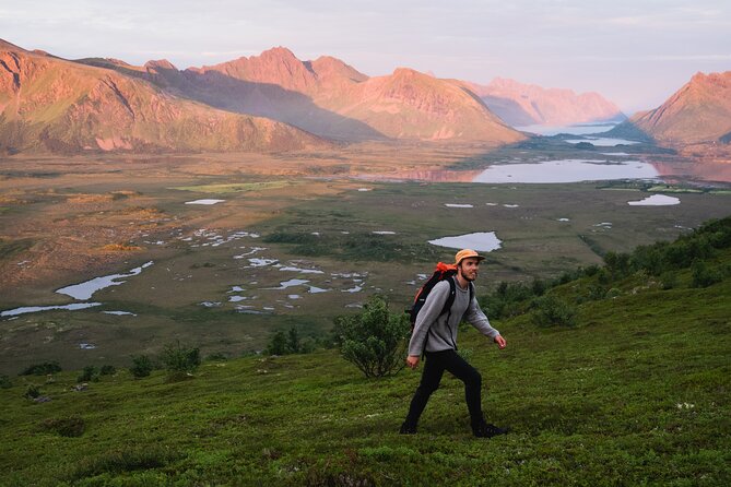 Private Midnight Tour To Gimsøya - The midnight sun without the usual crowds