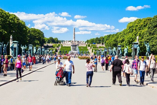 Private Oslo Tour with a Local, Highlights & Hidden Gems, 100% Personalised - Vigeland Park and Oslo’s most expressive sculptures
