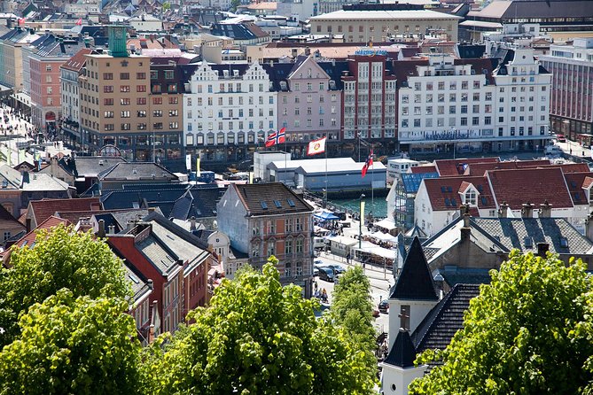 PRIVATE TOUR: Bergen city sightseeing, 3 hours - Gamlehaugen and the royal connection