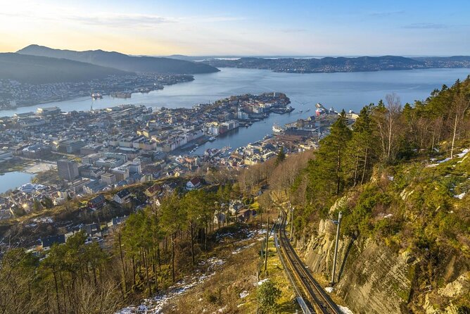 PRIVATE TOUR: Bergen city sightseeing, 4 hours - Key points at a glance