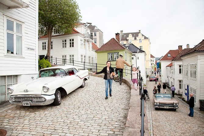 PRIVATE TOUR: Bergen city sightseeing, 4 hours - Gamlehaugen and the limits of a royal stop