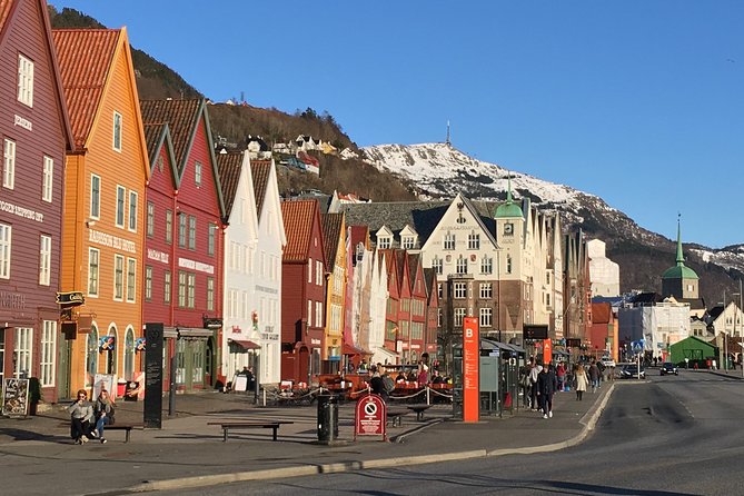 PRIVATE TOUR: Bergen city sightseeing, 4 hours - Mount Ulriken for a more active afternoon