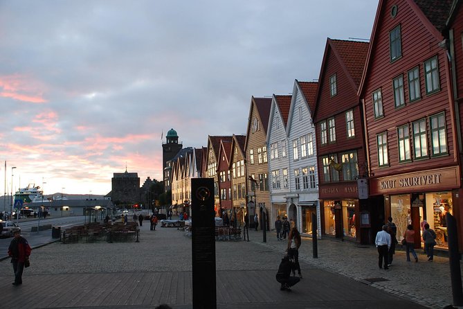 PRIVATE TOUR: Bergen city sightseeing, 5 hours - Mount Ulriken creates a more active custom day