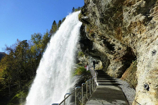 Private tour - Hardangerfjord, Voss Gondola & 4 Great Waterfalls - Crossing Norway’s longest suspension bridge