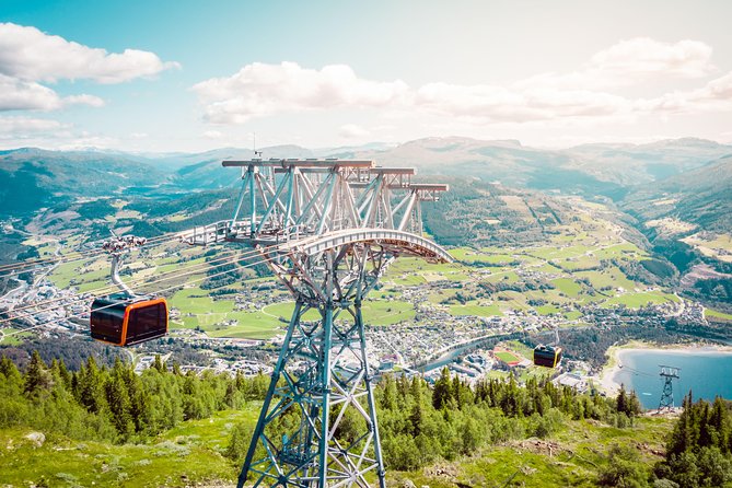 Private tour - Hardangerfjord, Voss Gondola & 4 Great Waterfalls - Vøringsfossen brings the biggest drop