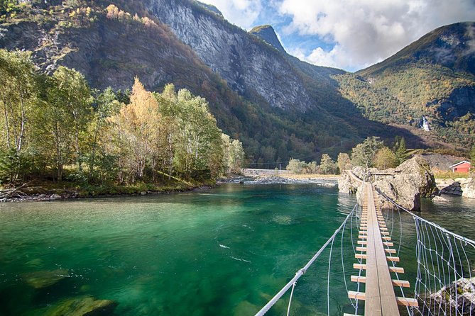 Private tour to Sognefjord and Flåm from Bergen, 24 hr refundable - The Flåmsbana railway is a scenic second act