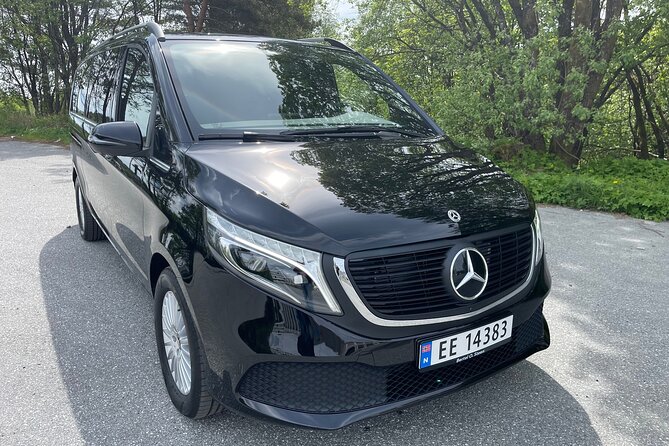 Private transfer From Bergen Airport - Hotels/Port 1-14 pax. - Key points to know before booking