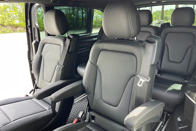 Private transfer From Bergen Airport - Hotels/Port 1-14 pax. - The 30-minute ride from Flesland Airport