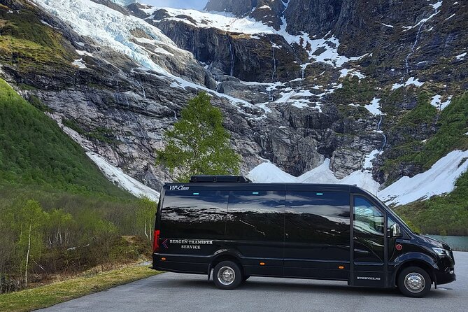 Private transfer From Bergen Airport - Hotels/Port 1-14 pax. - What the driver adds to a simple transfer