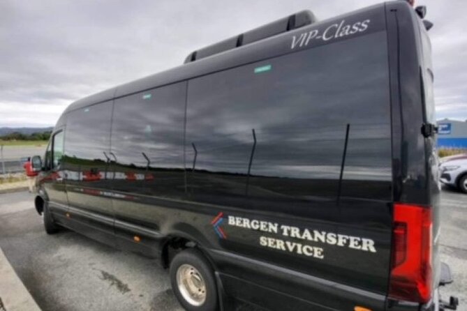 Private transfer From Bergen Airport - Hotels/Port 1-14 pax. - Who will appreciate this service most