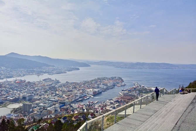 Private Walking Tour of Bergen - Seeing Bryggen from the harbor side and the rear
