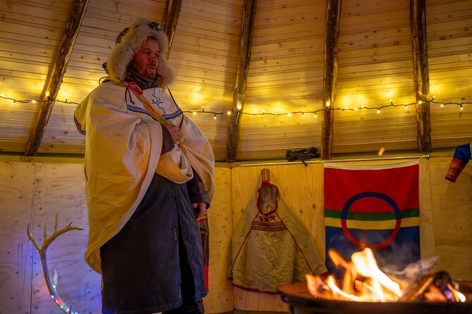 Reindeer Feeding and Sledding, Sami Storytelling Night Tour - Key points at a glance