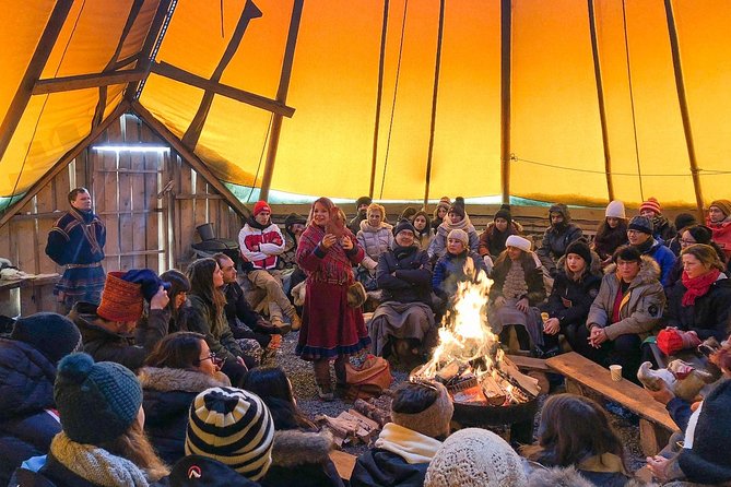 Reindeer Sledding Experience and Sami Culture Tour from Tromso - From Tromsø bus terminal to the Arctic camp