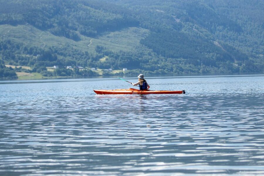 Rental - Sea Kayak - What the one-day outing feels like