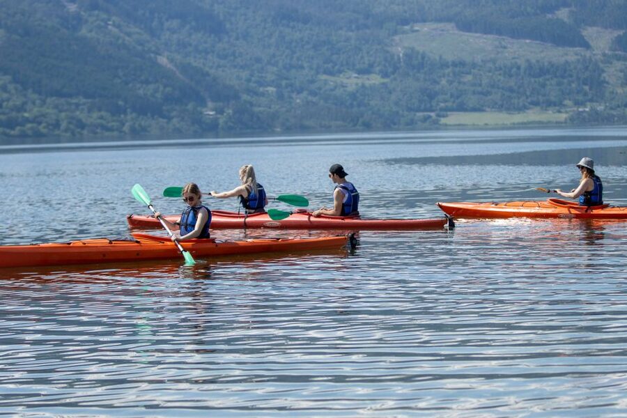 Rental - Sea Kayak - Weather, traffic, and the practical side of the lake