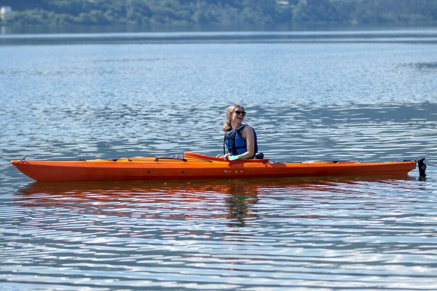 Rental - Sea Kayak - Getting started with the rental kayaks