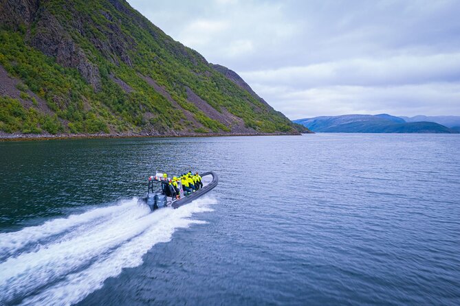 RIB Expedition to Seiland National Park - 3.5h - Going ashore at Bekkarfjord