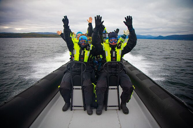 RIB Expedition to Seiland National Park - 3.5h - Seiland’s mountains, fjords, and two northern glaciers