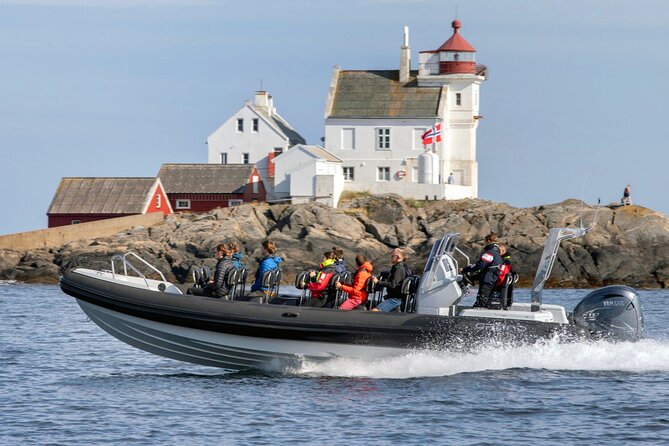 RIB Speed Sightseeing in Kristiansand - The basic experience: 55 minutes on Kristiansand’s coastal edge