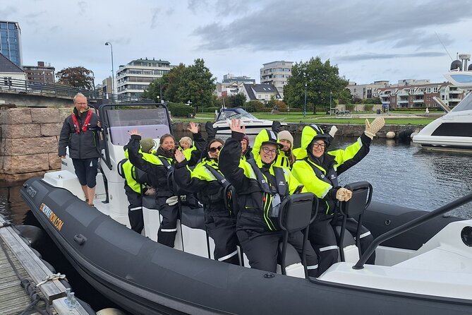 RIB Speed Sightseeing in Kristiansand - Skippergada, a narrow-waterway highlight